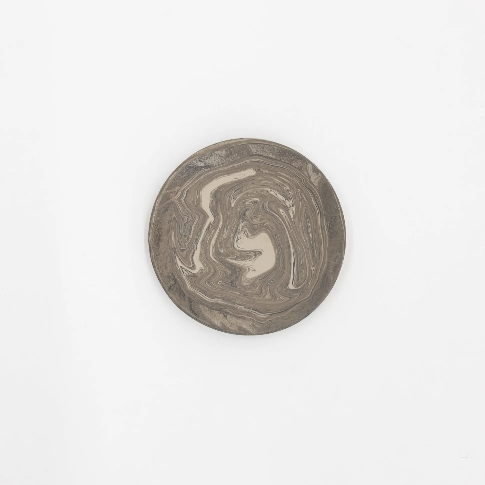 Gena Kuwan Ceramic Plate - White