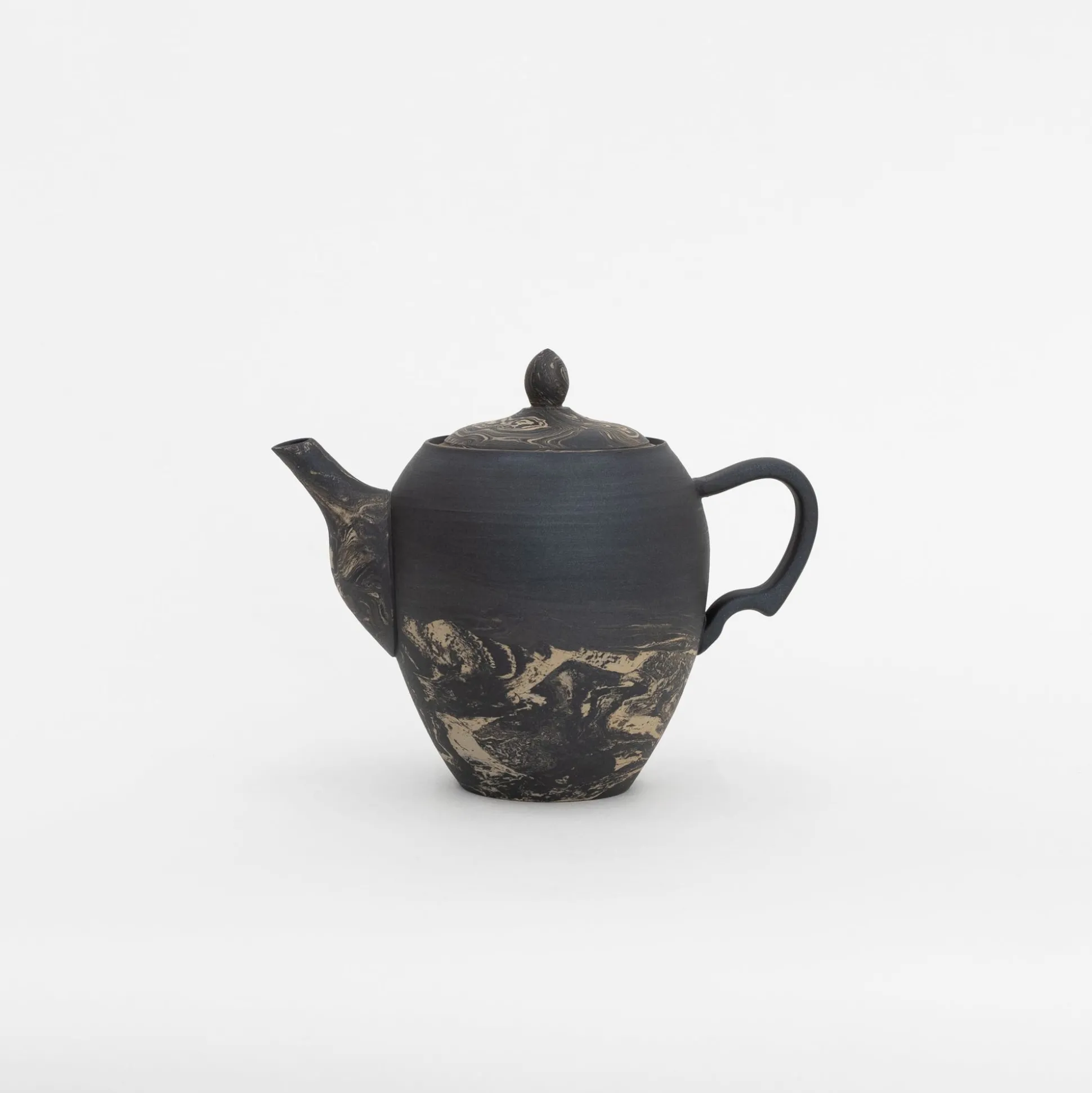 Gena Kuwan Ceramic Teapot - Black