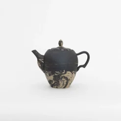 Gena Kuwan Ceramic Teapot - Black