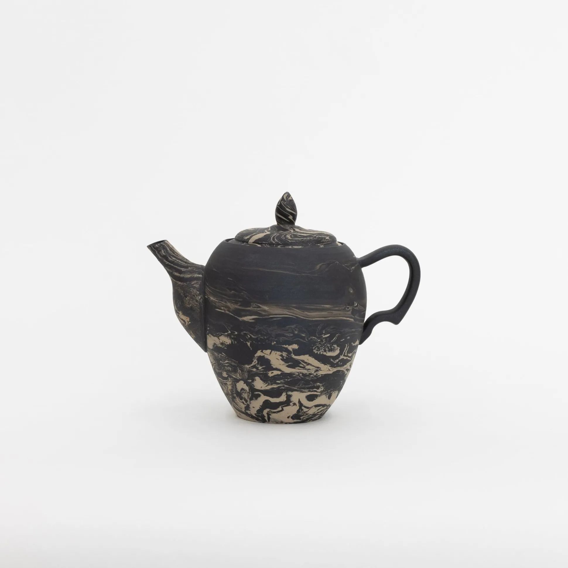 Gena Kuwan Ceramic Teapot - Black