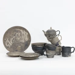Gena Kuwan Coffee Cup - Black