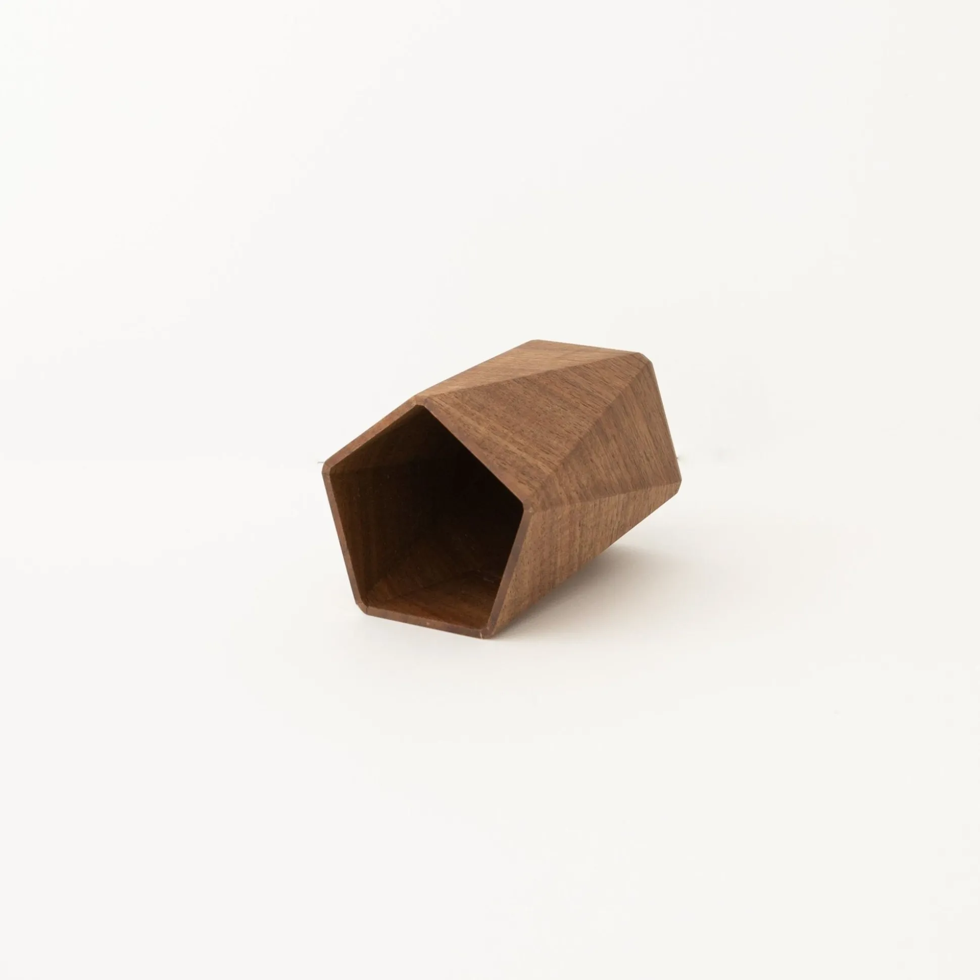 Geometric Wood Pen Holders