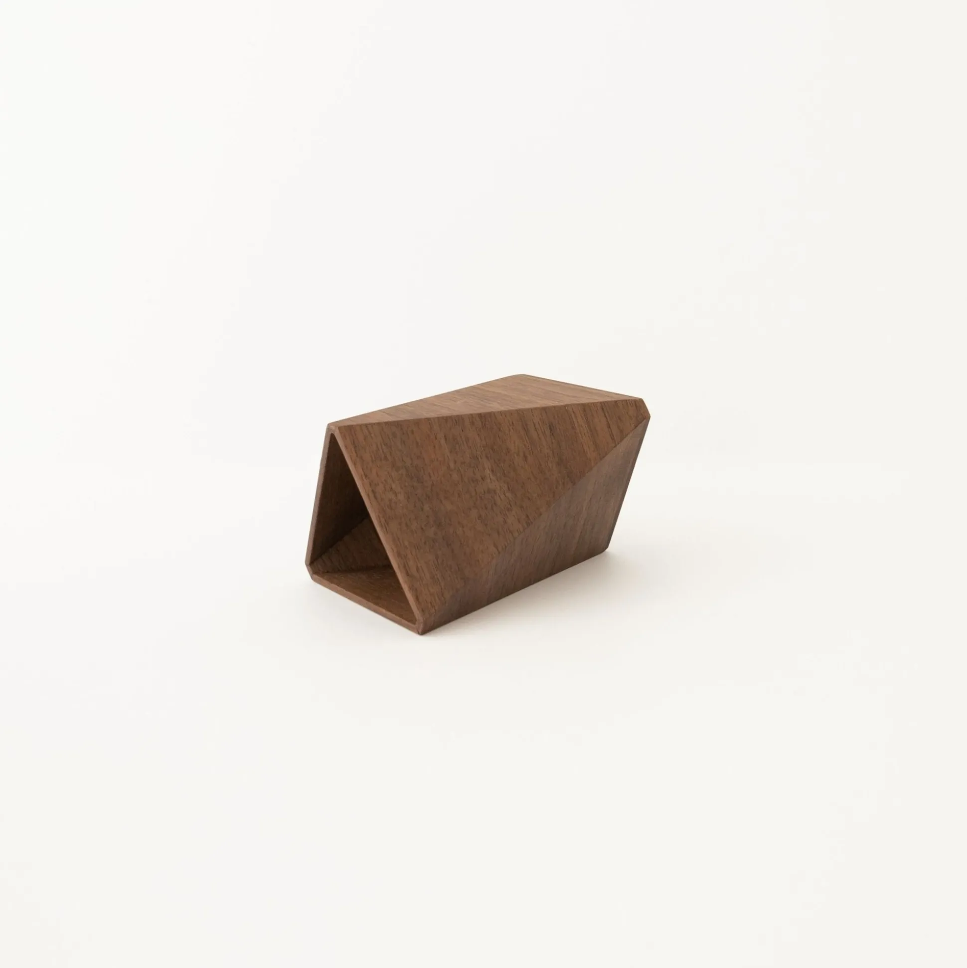 Geometric Wood Pen Holders