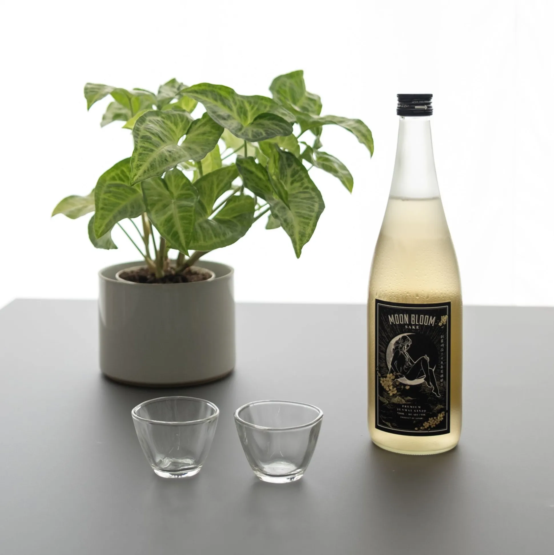 Ginjo Sake Twist Glass