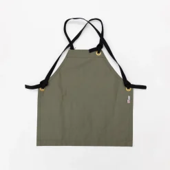 G.K.P Kids Apron - Ages 7 To 12 (Olive Color Only)