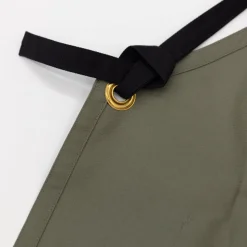 G.K.P Kids Apron - Ages 7 To 12 (Olive Color Only)