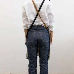 G.K.P. Shorter Apron - Upcycled