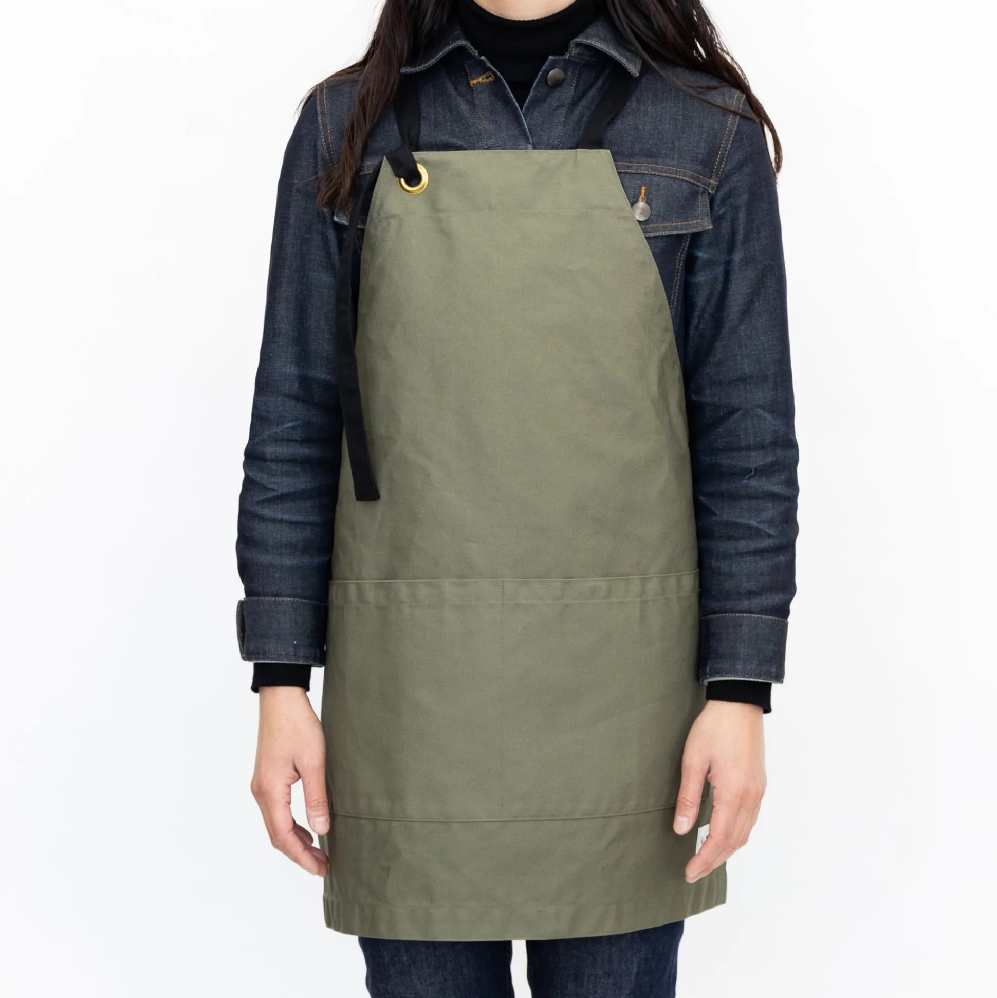 G.K.P Slip-On Style Apron (Available In 3 Colors)