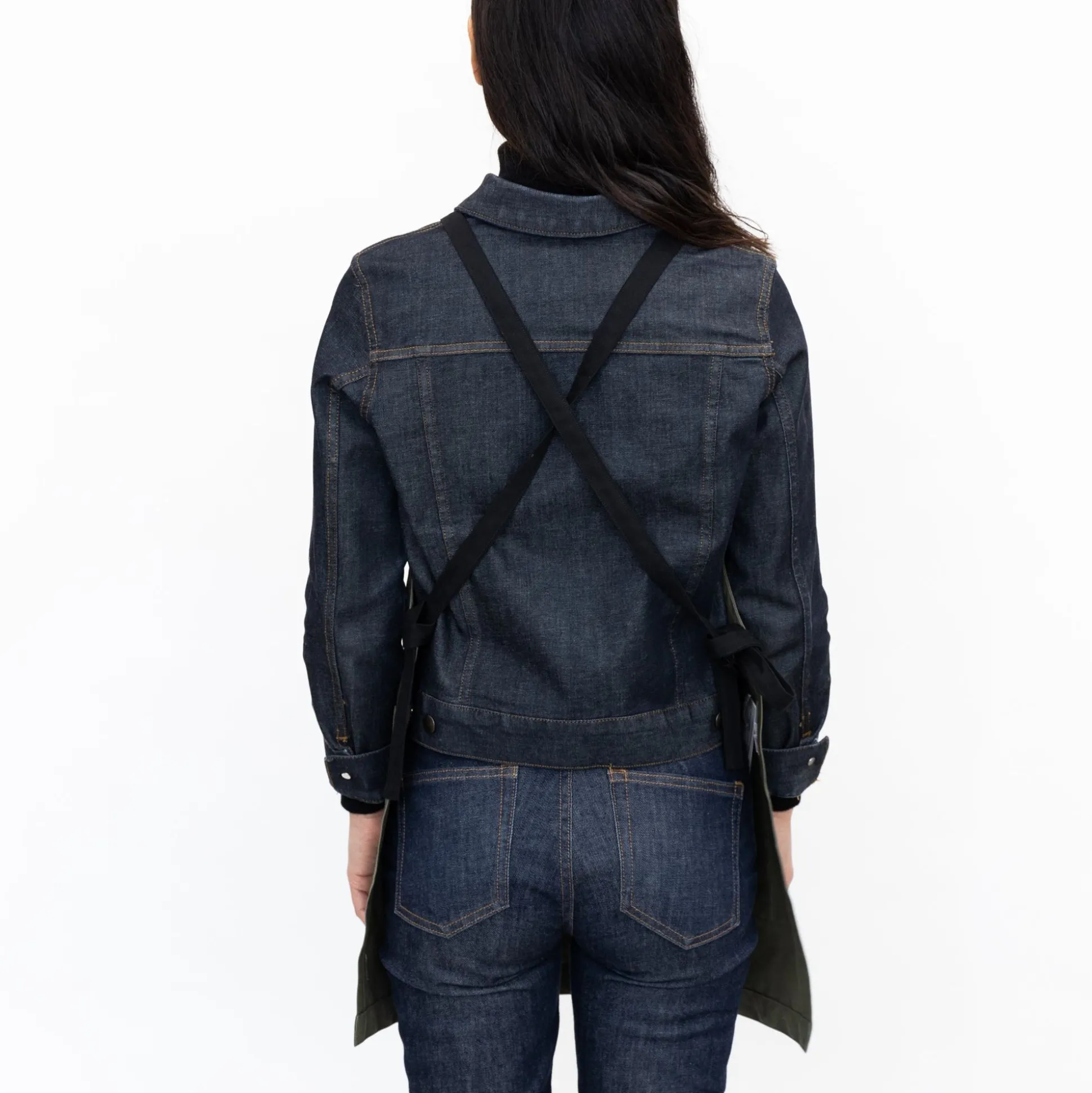 G.K.P Slip-On Style Apron (Available In 3 Colors)