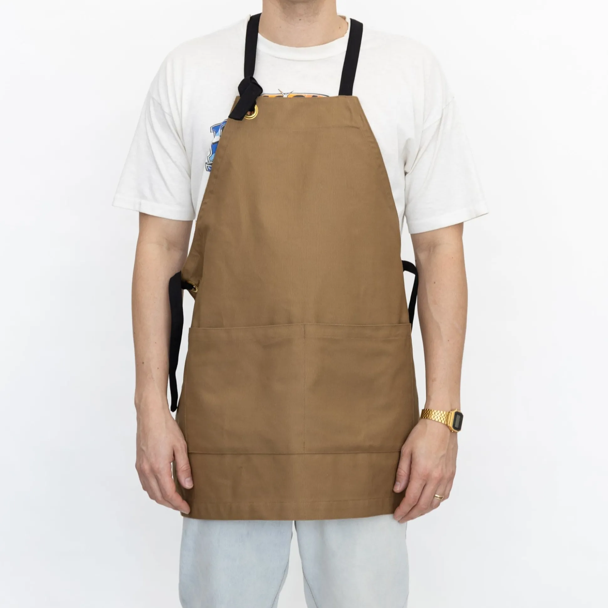 G.K.P Slip-On Style Apron (Available In 3 Colors)
