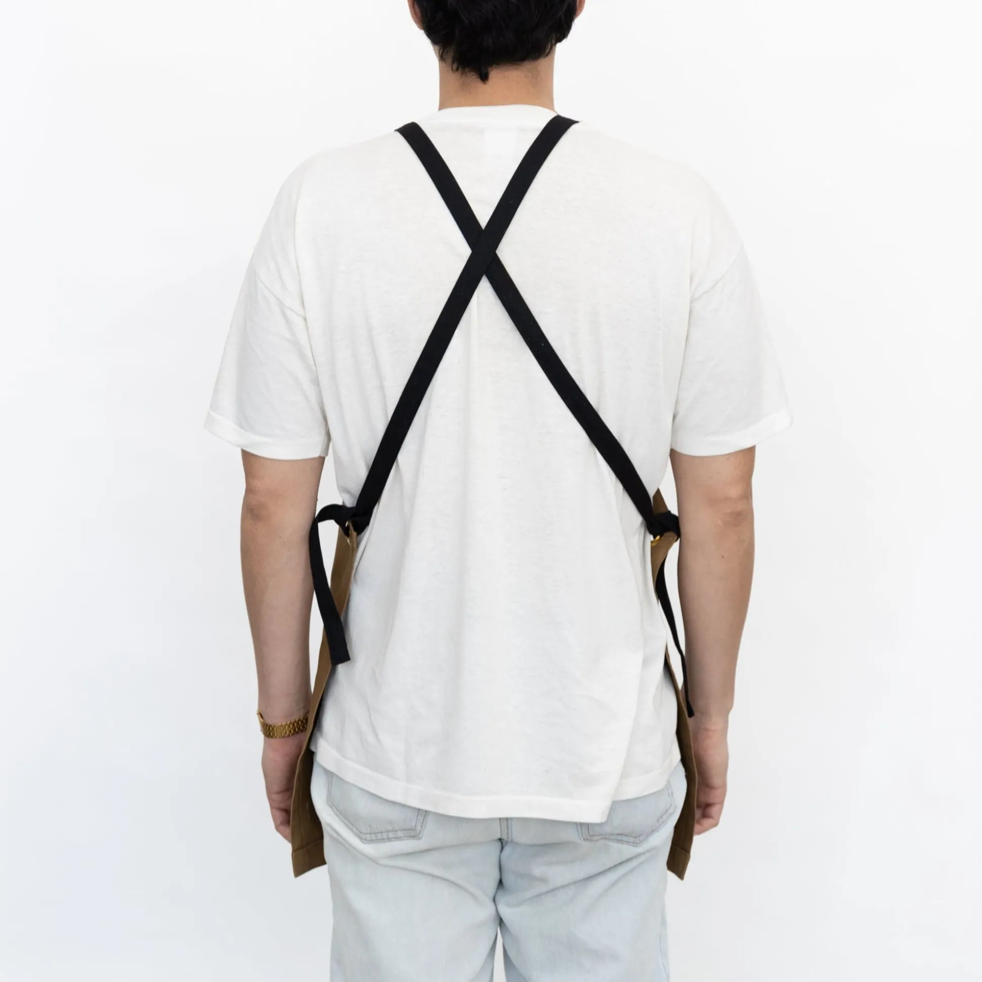 G.K.P Slip-On Style Apron (Available In 3 Colors)
