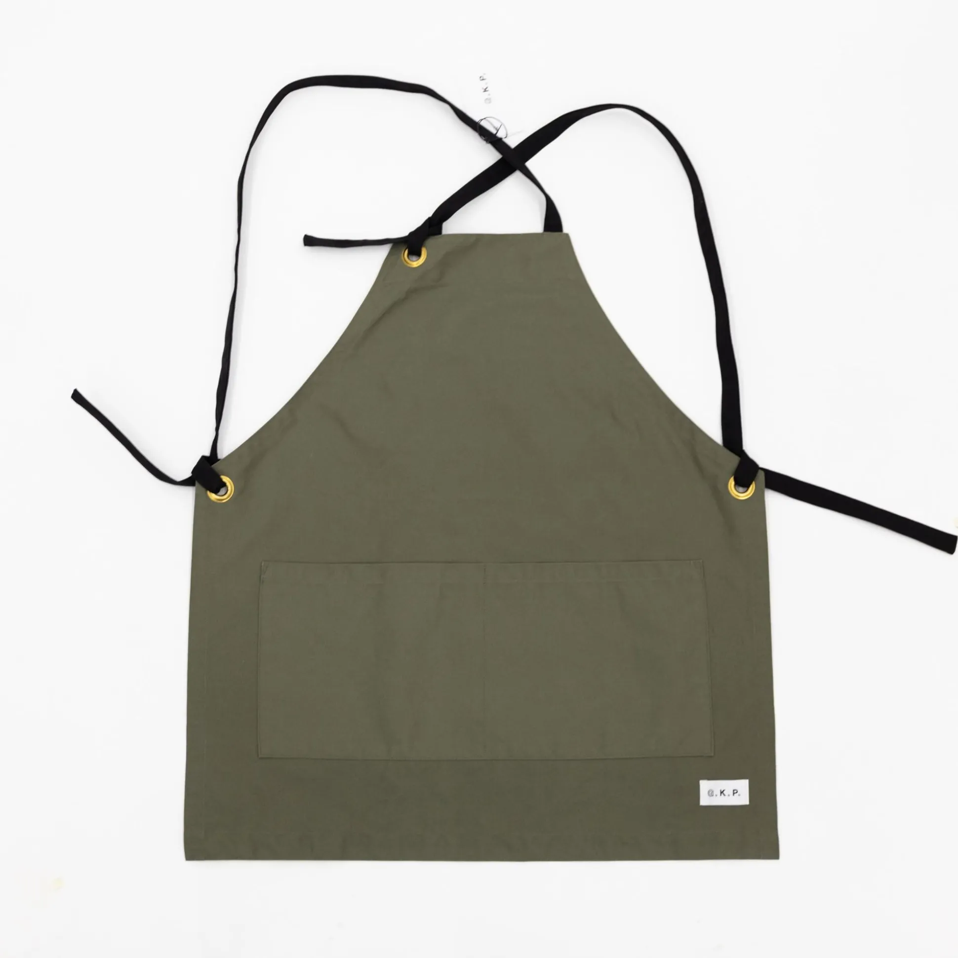 G.K.P Slip-On Style Apron (Available In 3 Colors)