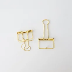 Gold Ligne Clips