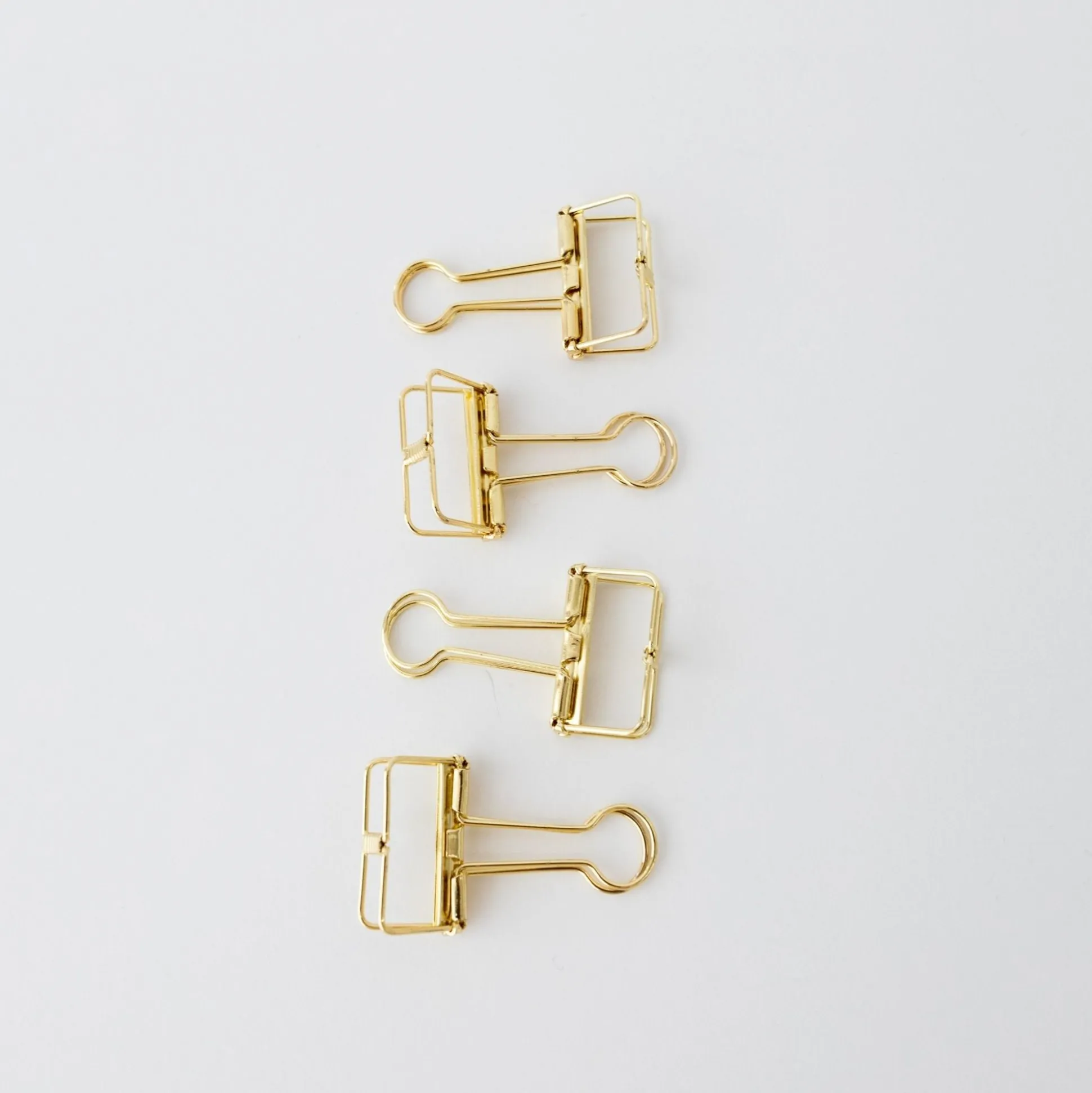 Gold Ligne Clips