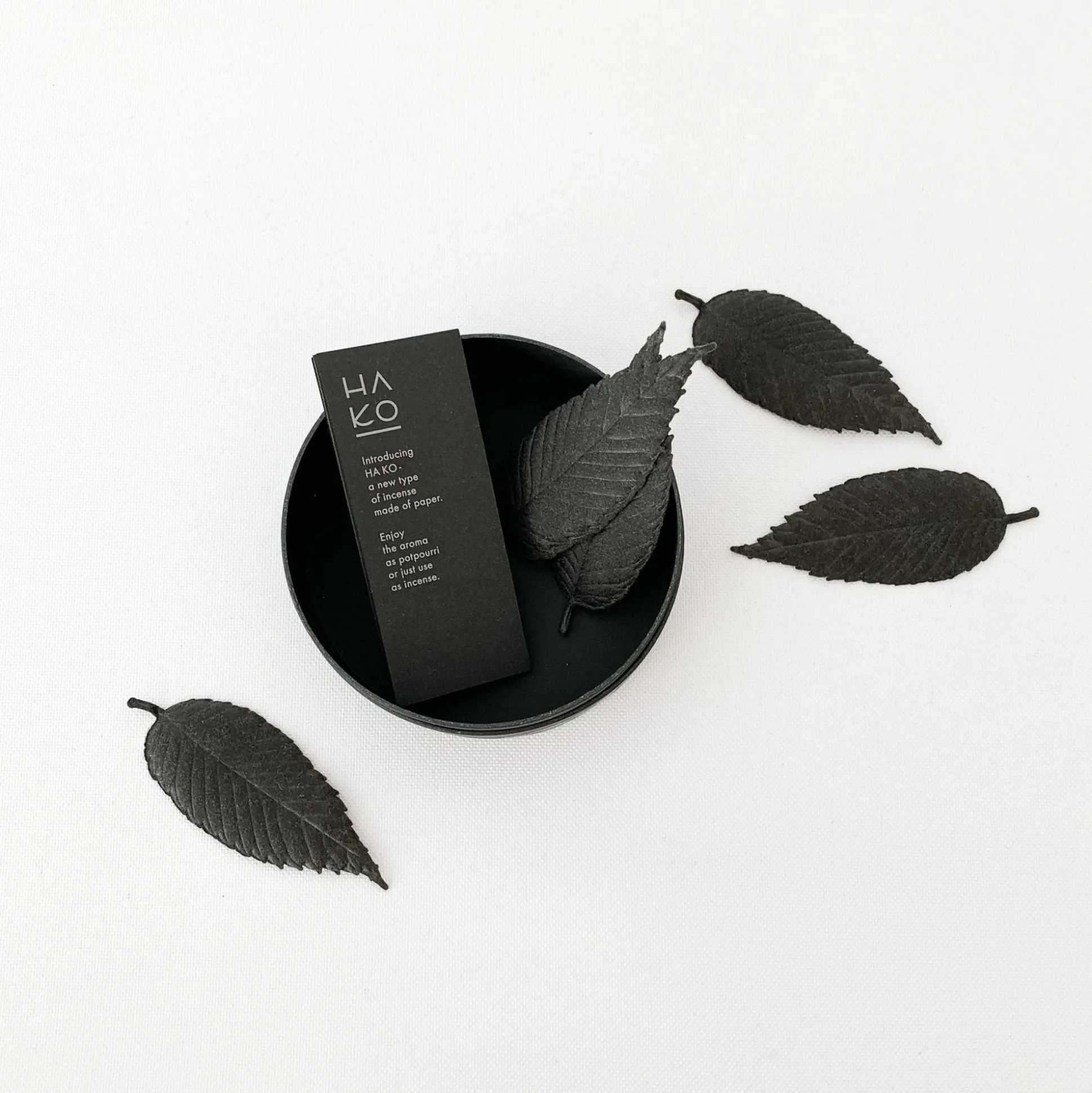 Ha Ko Paper Incenses - Black