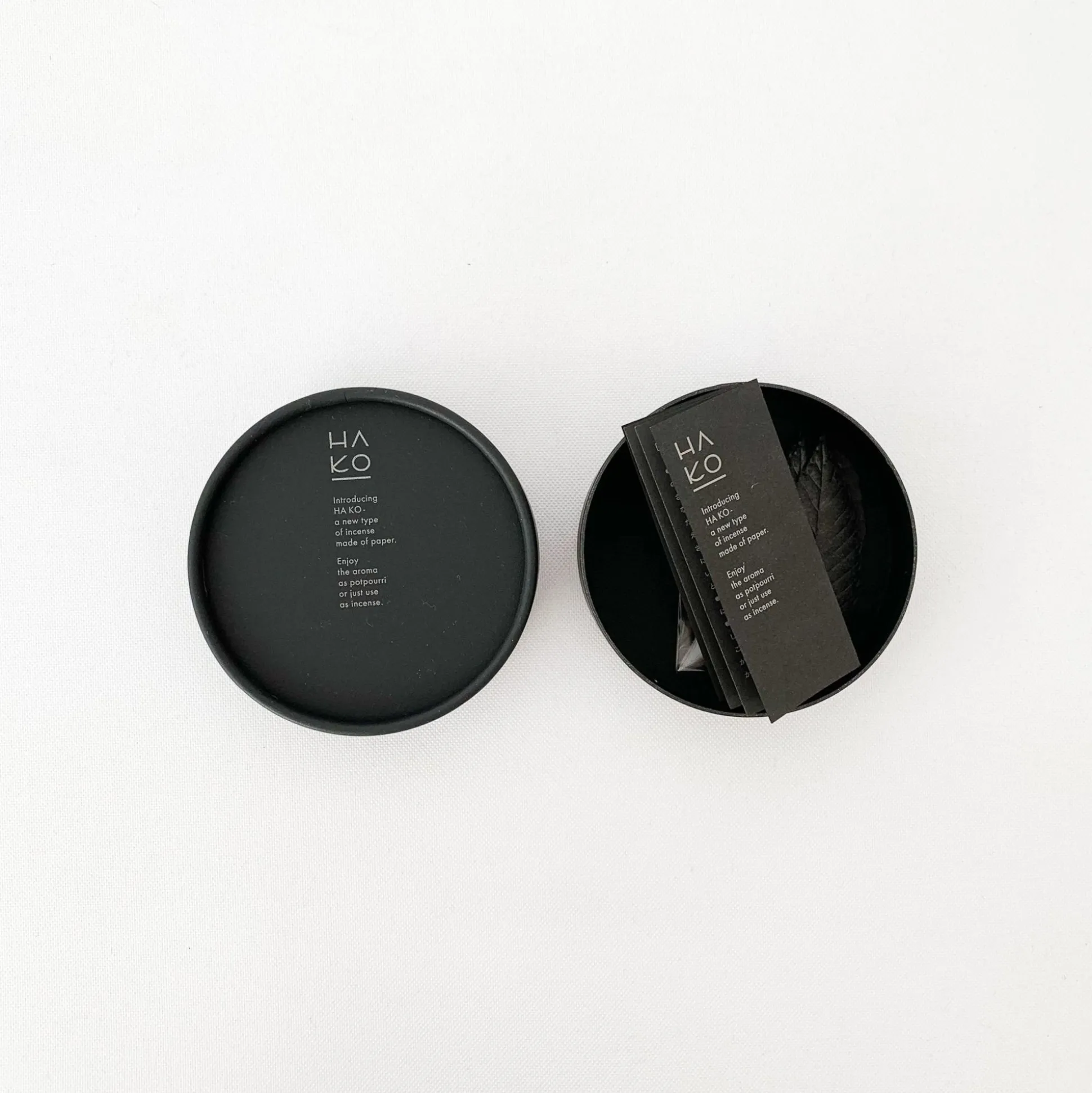 Ha Ko Paper Incenses - Black