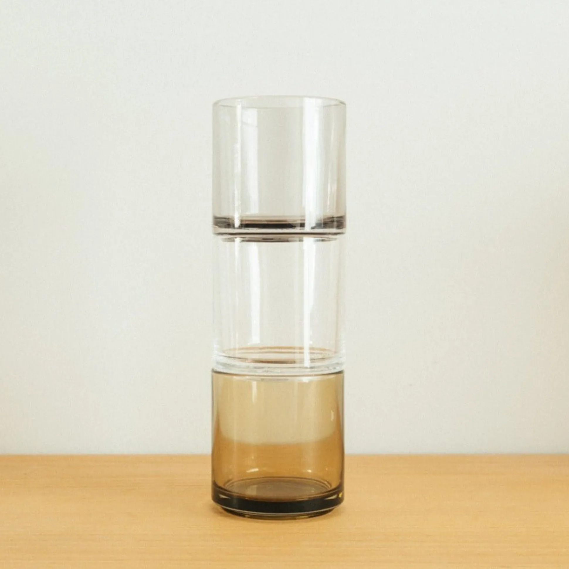Hasami Porcelain Glass Tumbler - Amber