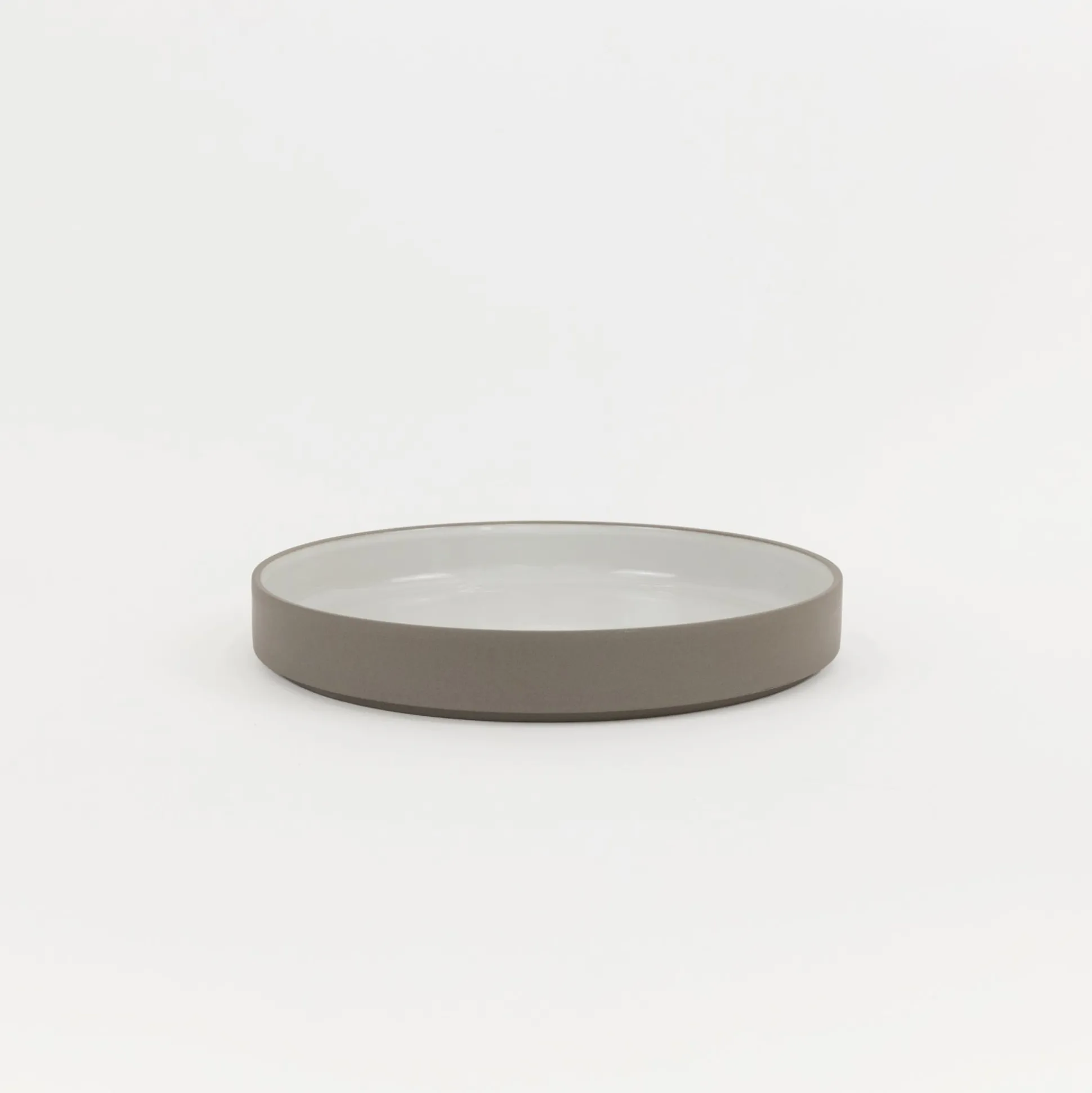 Haw111 - Bowl Ash White O 10"