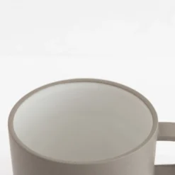 Haw119 - Mug Ash White Small O 3.3/8