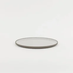 Haw105 - Plate / Lid Ash White O 10"