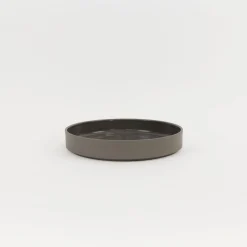 Hdg110 - Bowl Dark Gray O 8.5/8"