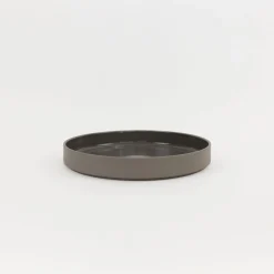 Hdg111 - Bowl Dark Gray O 10"
