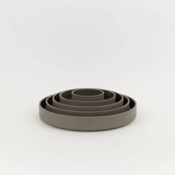 Hdg111 - Bowl Dark Gray O 10