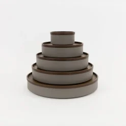 Hdg111 - Bowl Dark Gray O 10