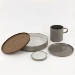 Hdg120 - Mug Dark Gray Medium O 3.3/8