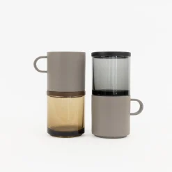 Hdg120 - Mug Dark Gray Medium O 3.3/8