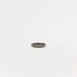 Hdg101 - Plate / Lid Dark Gray O 3.3/8"