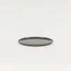 Hdg104 - Plate / Lid Dark Gray O 8.5/8"
