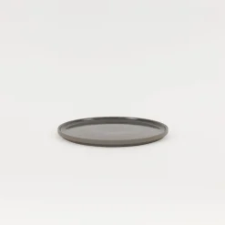 Hdg104 - Plate / Lid Dark Gray O 8.5/8"