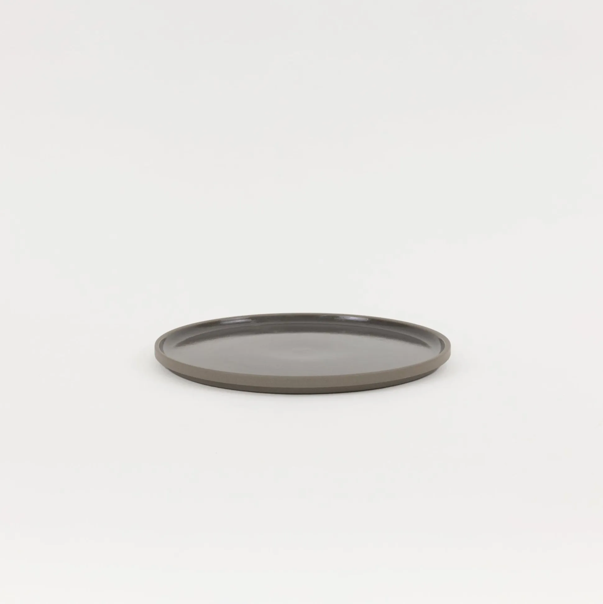 Hdg104 - Plate / Lid Dark Gray O 8.5/8"