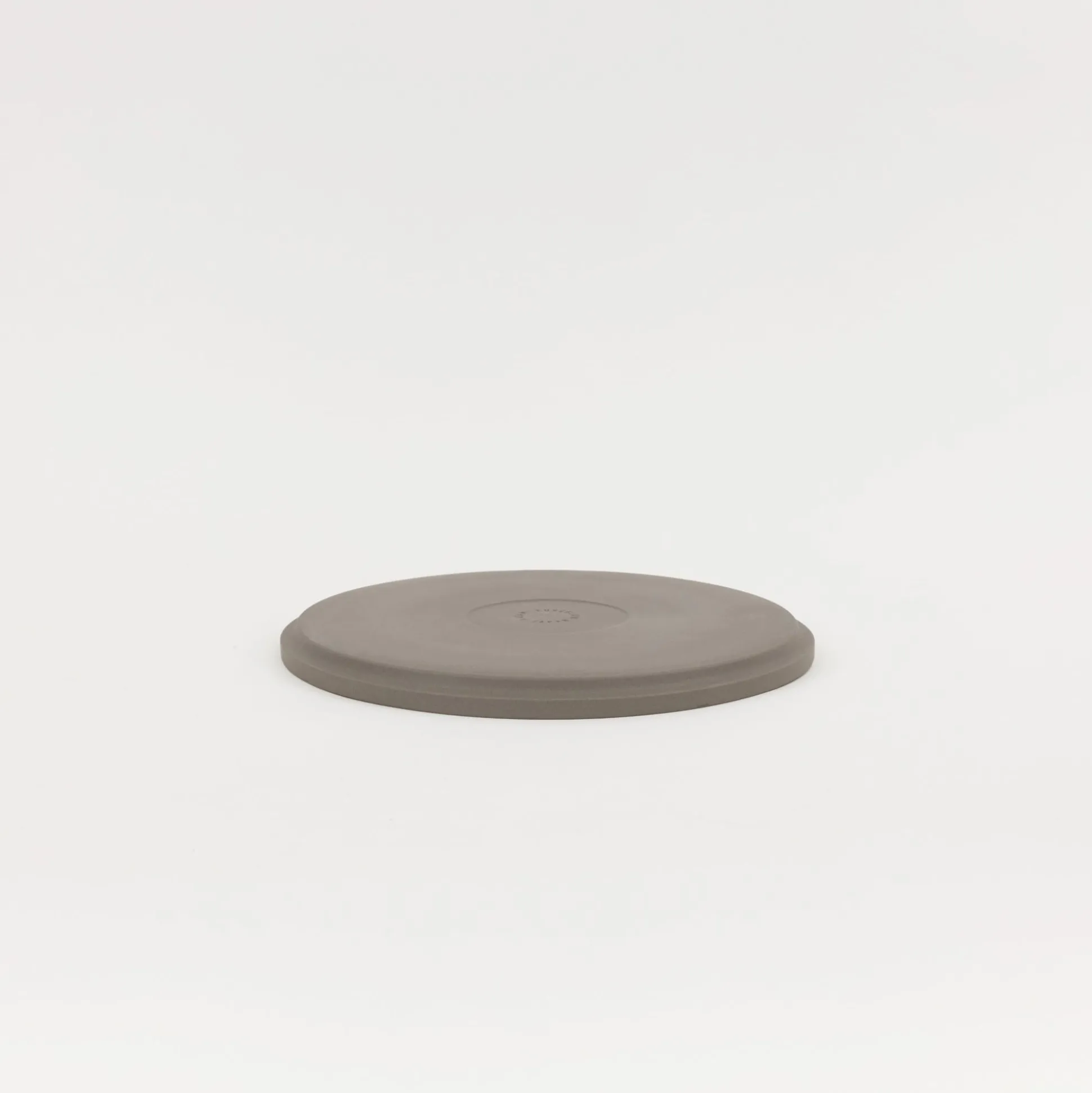 Hdg104 - Plate / Lid Dark Gray O 8.5/8"