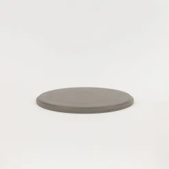 Hdg105 - Plate / Lid Dark Gray O 10"