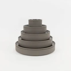 Hdg104 - Plate / Lid Dark Gray O 8.5/8
