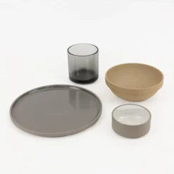 Hdg105 - Plate / Lid Dark Gray O 10