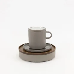 Hdg102 - Plate / Lid Dark Gray O 5.5/8