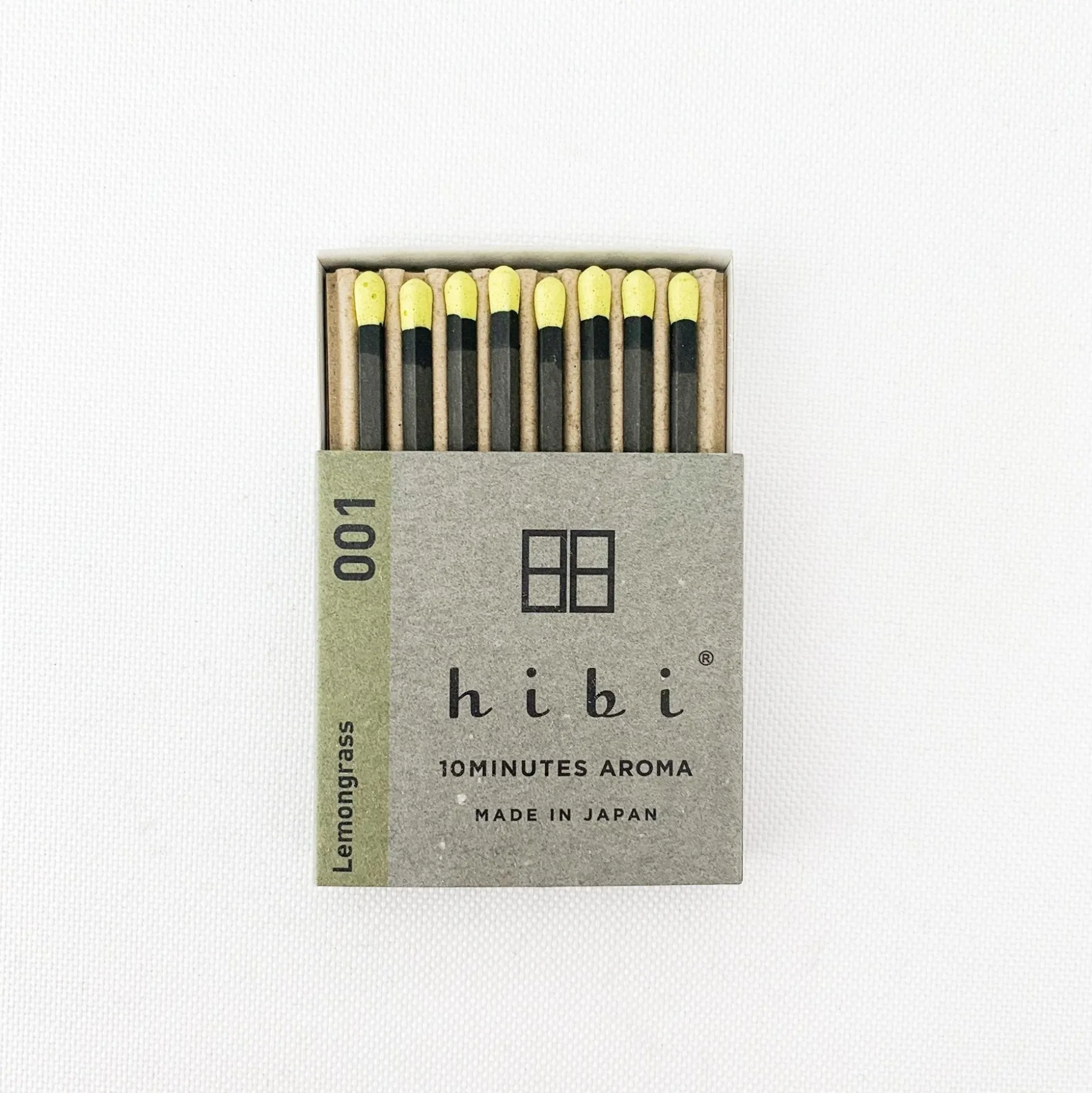 Hibi Aroma Matchstick Incense (8)