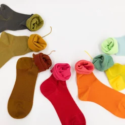 Himukashi Reversible Socks - Cotton