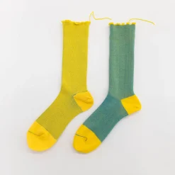 Himukashi Reversible Socks - Cotton