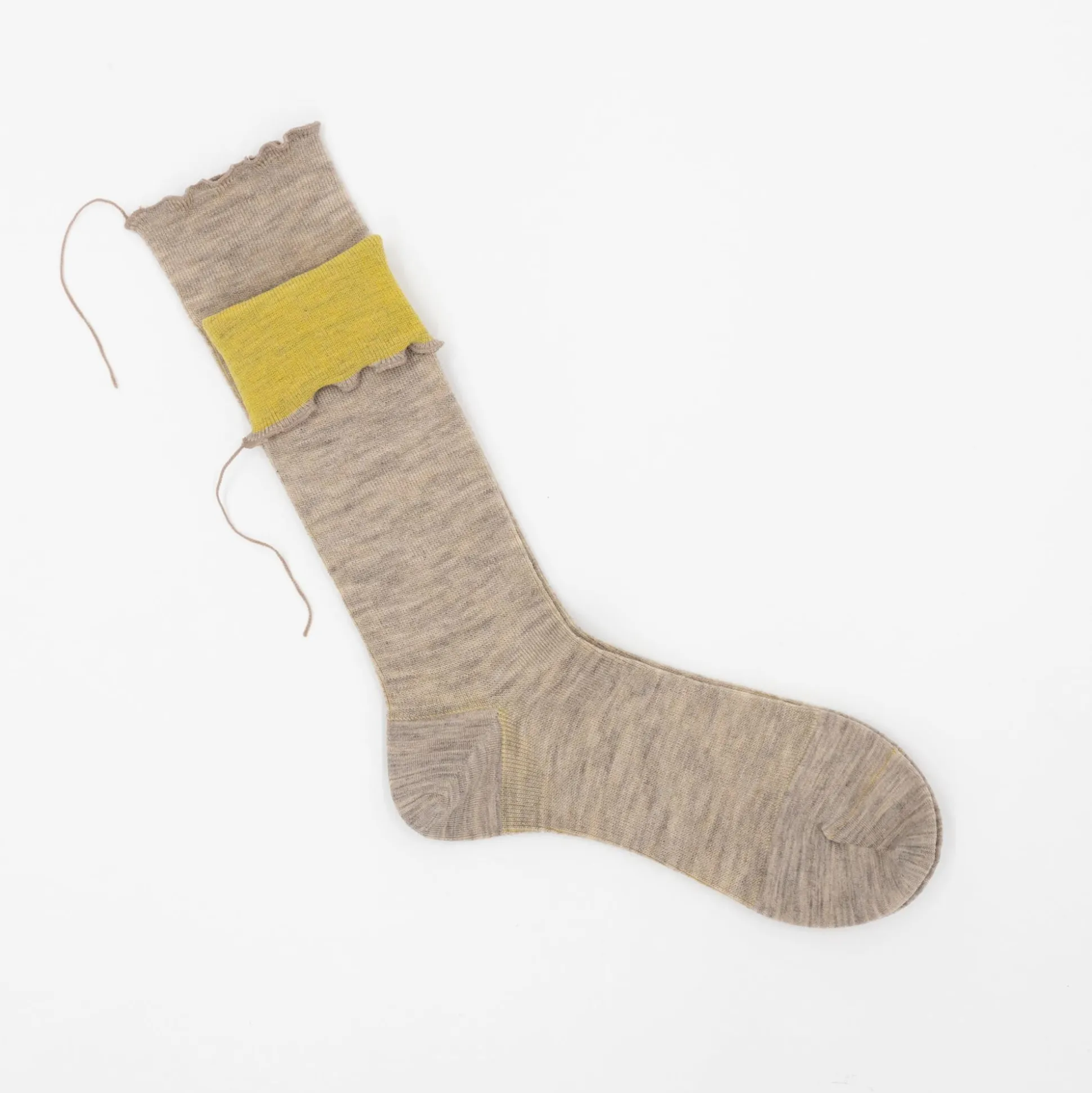 Himukashi Reversible Socks - Wool