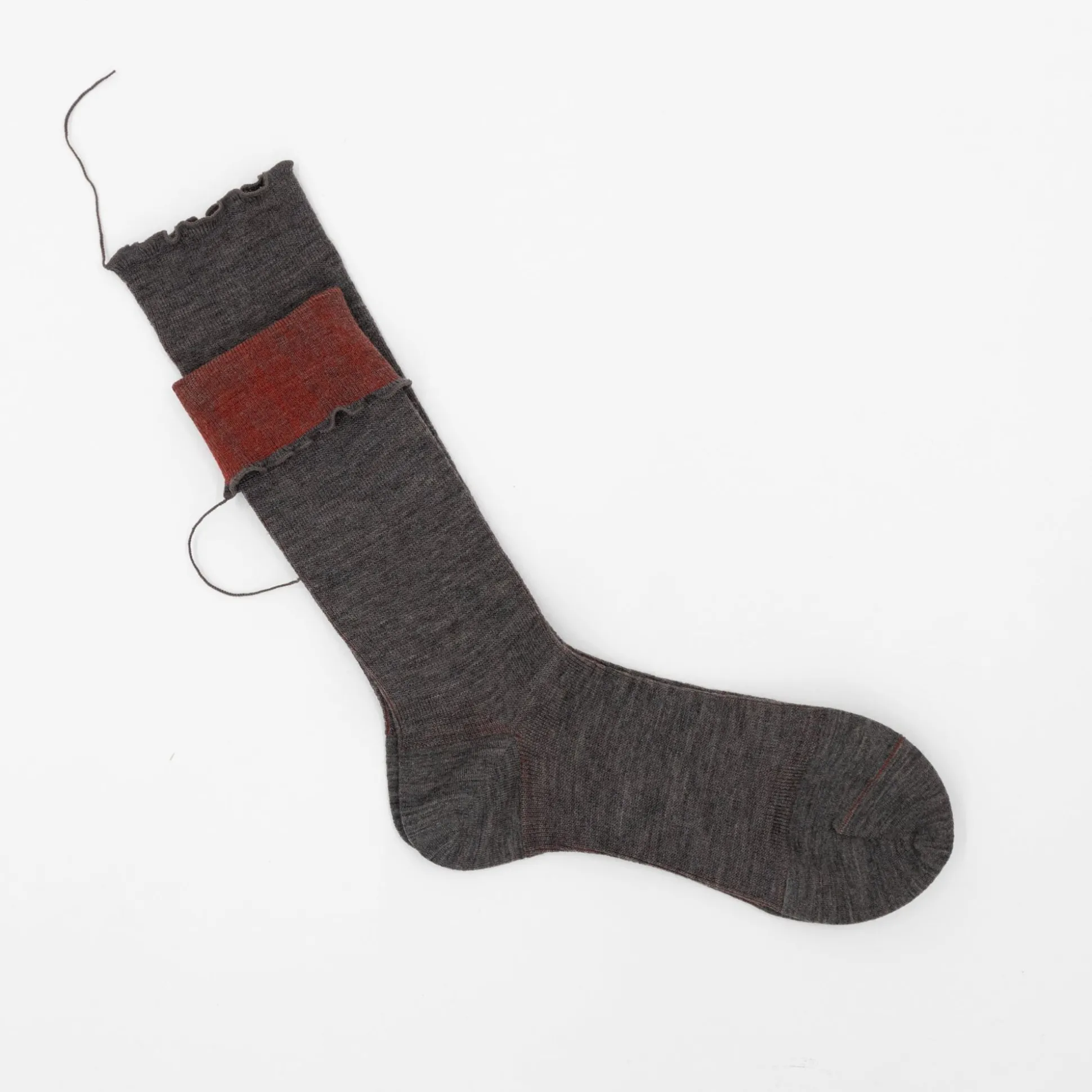 Himukashi Reversible Socks - Wool