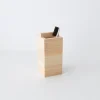 Hinoki Toothbrush Holder [Jc-339]