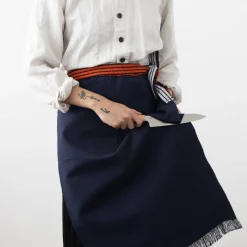 Homaekake Apron - Navy [Hmk-110]