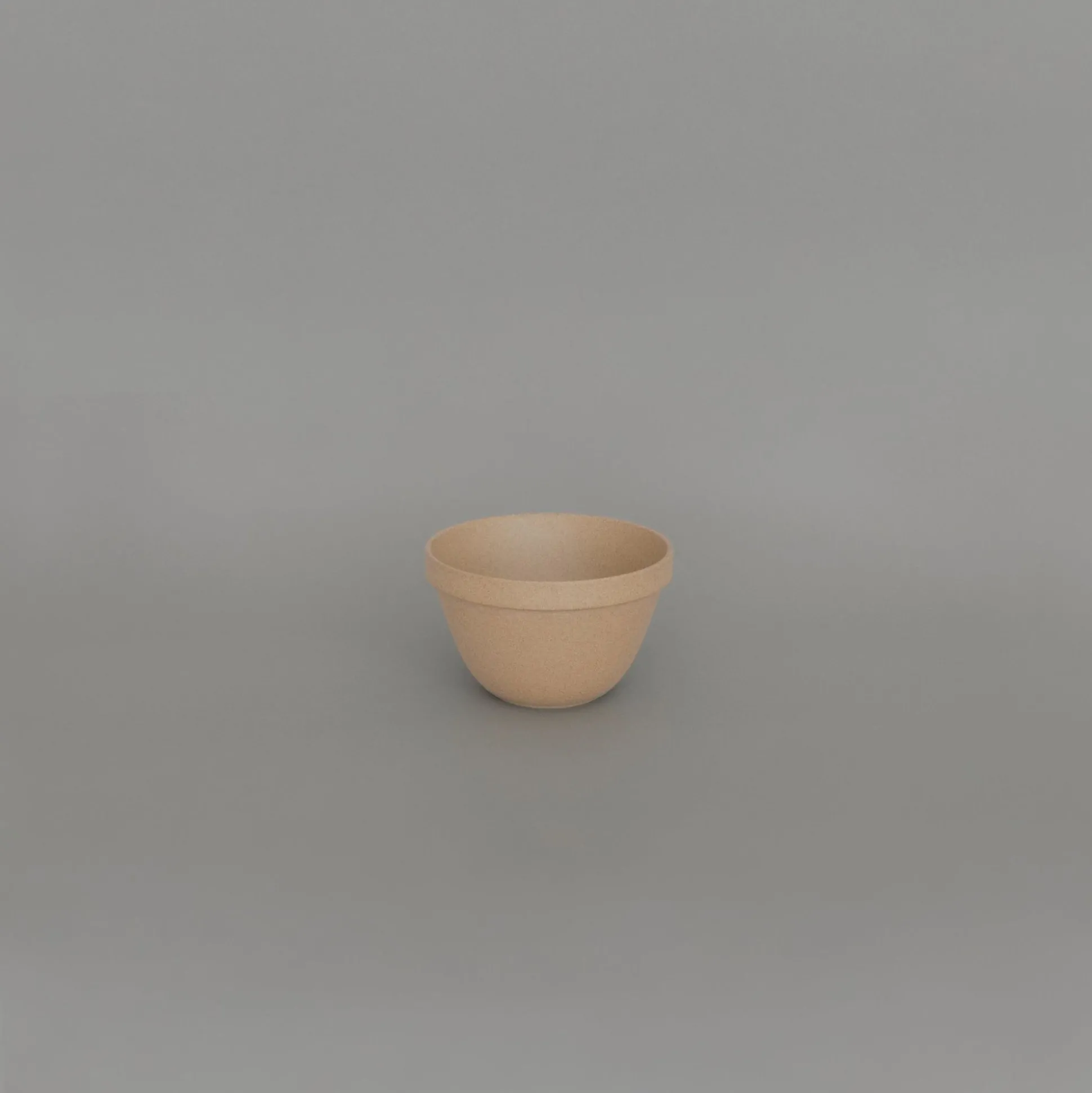 Hp046 - Deep Round Bowl Natural Small O 5.5/8"