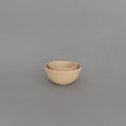 Hp046 - Deep Round Bowl Natural Small O 5.5/8