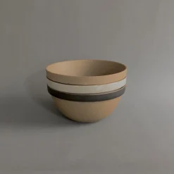Hp047 - Deep Round Bowl Natural O 7.3/8