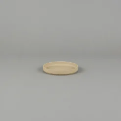 Hp002 - Plate / Lid Natural O 5.5/8"
